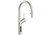 4-in-1 Boiling Ambient Electronic Signature Sink Mixer Pull-Out Brushed Nickel [320722]