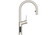 4-in-1 Boiling Ambient Electronic Signature Sink Mixer Pull Out Brushed Nickel [320722]