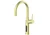 4-in-1 Boiling Chilled Electronic Signature Sink Mixer Brushed Brass Gold [320704]