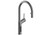 4-in-1 Boiling Chilled Electronic Signature Sink Mixer Pull-Out Gunmetal [320708]