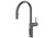 4-in-1 Boiling Chilled Electronic Signature Sink Mixer Pull-Out Gunmetal [320708]