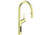 4-in-1 Boiling Chilled Electronic Signature Sink Mixer Pull-Out Brushed Brass Gold [320714]