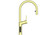 4-in-1 Boiling Chilled Electronic Signature Sink Mixer Pull-Out Brushed Brass Gold [320714]
