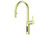 4-in-1 Boiling Chilled Electronic Signature Sink Mixer Pull-Out Brushed Brass Gold [320714]