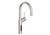 5-in-1 Boiling, Chilled, Soda Electronic Signature Sink Mixer Brushed Nickel [320713]