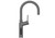 5-in-1 Boiling, Chilled, Soda Electronic Signature Sink Mixer Gunmetal [320719]