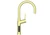 5-in-1 Boiling, Chilled, Soda Electronic Signature Sink Mixer Brushed Brass Gold [320717]