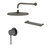 Rome Shower Bundle Gunmetal [331054]