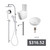 The Ultimate Bathroom Bundle Chrome [331093]