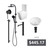 The Ultimate Bathroom Bundle Matte Black [331087]