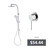 Rome Dual Shower Bundle Chrome [331085]