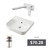 Dublin Inset Basin Bundle Chrome [331086]