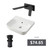 Dublin Inset Basin Bundle Matte Black [331084]
