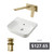 Dublin Inset Basin Bundle Classic Gold [331078]