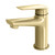 Arlo Basin Mixer Brushed Gold Lead Free [331005]