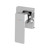 Gloss MKII Wall Bath or Shower Mixer Chrome Lead Free [331014]
