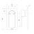 Teel SwitchMix Wall Bath or Shower Mixer Fit-Off Kit Chrome Lead Free [331011]