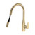 Contura II Pull-Out Sink Mixer Brushed Brass [330906]