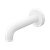 Mecca Basin or Bath Spout (Only) 120mm II Matte White [330912]