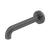 Zen SS316L Round Basin or Bath Spout (Only) 185mm II Graphite [330916]