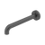 Mecca Basin or Bath Spout (Only) 230mm II Graphite [330887]