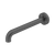Mecca Basin or Bath Spout (Only) 230mm II Graphite [330887]