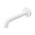 Mecca Basin or Bath Spout (Only) 160mm II Matte White [330938]