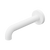 Mecca Basin or Bath Spout (Only) 160mm II Matte White [330938]