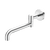 Mecca Wall Mounted Swivel Bath Spout (Only) 225mm II Chrome [330941]