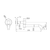 Mecca Wall Mounted Swivel Bath Spout (Only) 225mm II Chrome [330941]