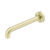 Mecca Basin or Bath Spout (Only) 230mm II Brushed Gold [330946]