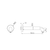Mecca Basin or Bath Spout (Only) 185mm II Brushed Nickel [330920]