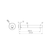 Dolce II Basin or Bath Spout II (Only) Gunmetal [330904]