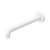 Mecca Basin or Bath Spout (Only) 230mm II Matte White [330902]
