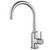 X-Class Xpressfit Sink Mixer Stainless Steel 4Star Gooseneck Satin Stainless Steel [192328]