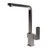 Xec Xpressfit Sink Mixer Stainless Steel 4Star Linear Surface Gunmetal [192331]