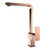 Xec Xpressfit Sink Mixer Stainless Steel 4Star Linear Surface Rose Gold [192332]