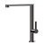 Xcelsior Xpressfit Sink Mixer Stainless Steel 4Star Neck Gunmetal [192338]