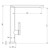 Xcelsior Xpressfit Sink Mixer Stainless Steel 4Star Neck Gunmetal [192338]