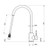 Xplorer Xpressfit Sink Mixer Stainless Steel 3Star Mini Pull-Out Des Satin Stainless Steel [192344]