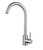 Xpo Xpressfit Sink Mixer Stainless Steel 4Star Gooseneck Satin Stainless Steel [192348]