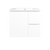 Elemental Vanity 750mm Centre Bowl Alpha Top Floor Standing White Ultra Matte 1 Tap Hole [331180]
