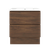 Elemental Plus Vanity 750mm Centre Bowl Alpha Top Floor Standing Aged Walnut 1 Tap Hole [331175]