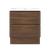 Elemental Plus Vanity 750mm Centre Bowl Alpha Top Floor Standing Aged Walnut 1 Tap Hole [331175]