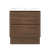 Elemental Plus Vanity 750mm Centre Bowl Alpha Top Floor Standing Aged Walnut 1 Tap Hole [331175]