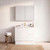 Elemental Vanity 900mm Centre Bowl Alpha Top Floor Standing White Ultra Matte 1 Tap Hole [331186]