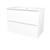 Elemental Plus Vanity 900mm Centre Bowl Alpha Top Floor Standing White Ultra Matte 1 Tap Hole [331187]
