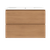 Elemental Plus Vanity 900mm Centre Bowl Alpha Top Floor Standing Tassie Oak 1 Tap Hole [331183]