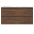Elemental Plus Vanity 1200mm Centre Bowl Alpha Top Floor Standing Aged Walnut 1 Tap Hole [331195]