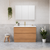 Elemental Plus Vanity Centre Bowl Alpha Top Floor Standing Tassie Oak 1200mm 1 Tap Hole [331190]
